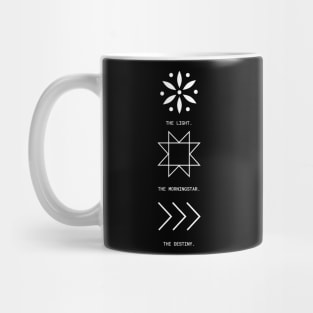 Tri-symbolism Mug